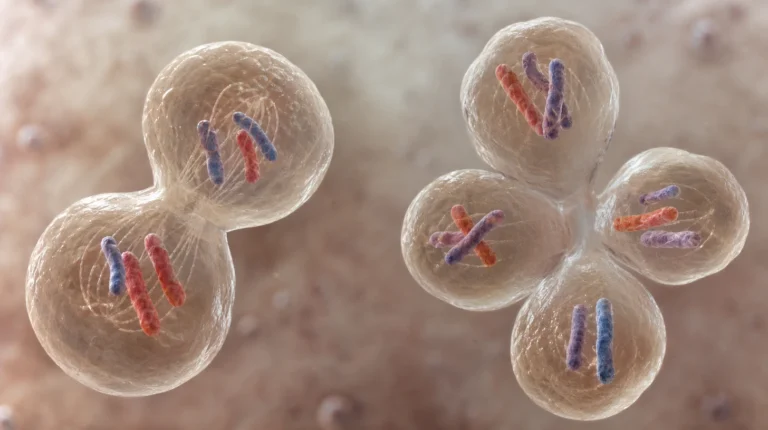 Différences entre mitose et méiose